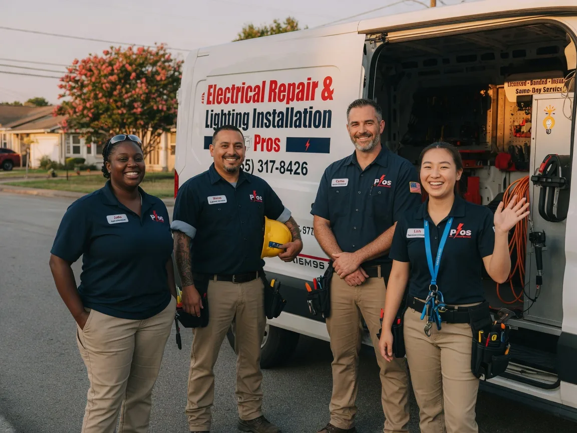 Licensed Electrician company in Cherry Fork, OH
