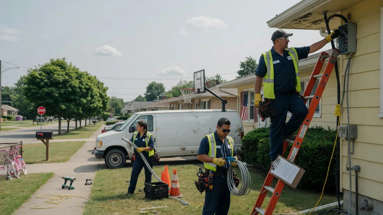 Licensed Electrician in Cherry Fork, OH near me