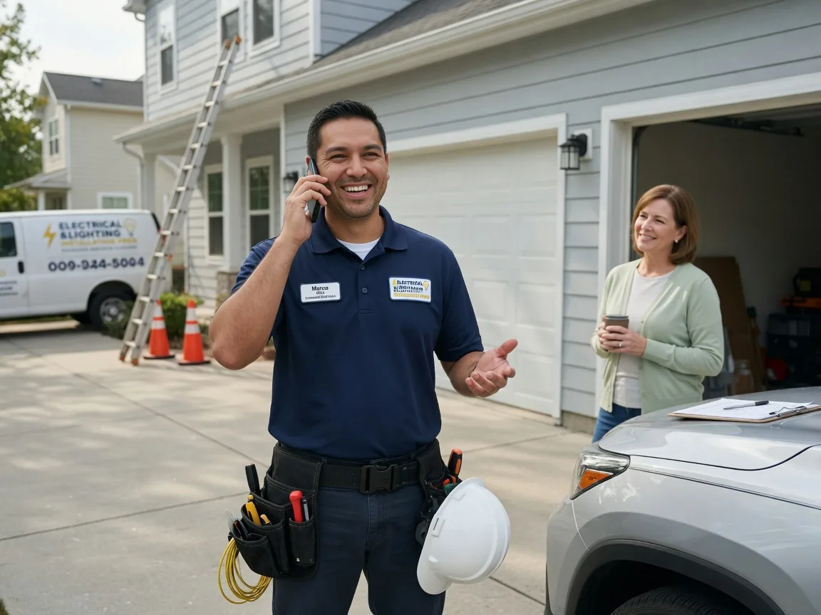 Licensed Electrician Cherry Fork, OH FAQs